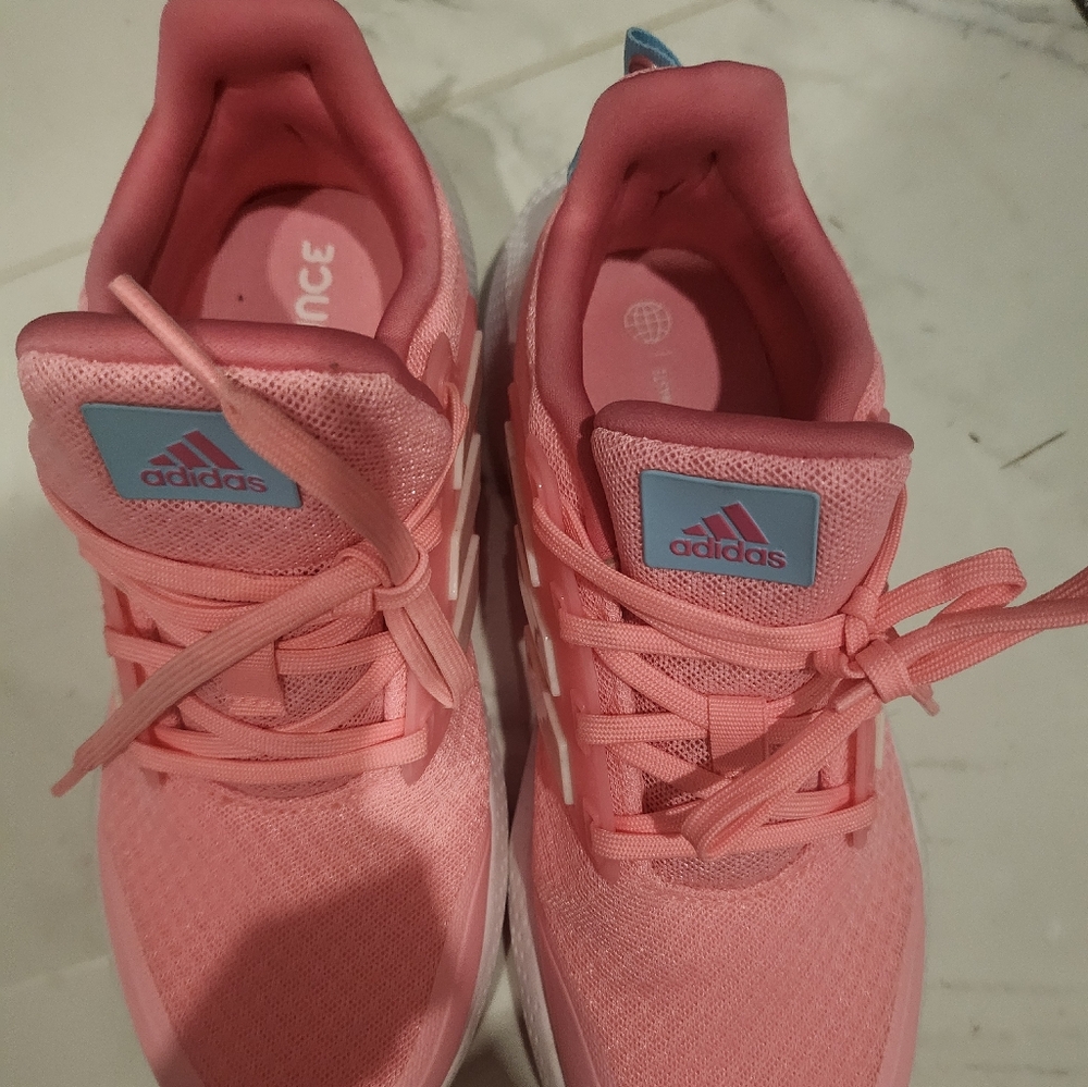 Adidas girls running shoes sneakers